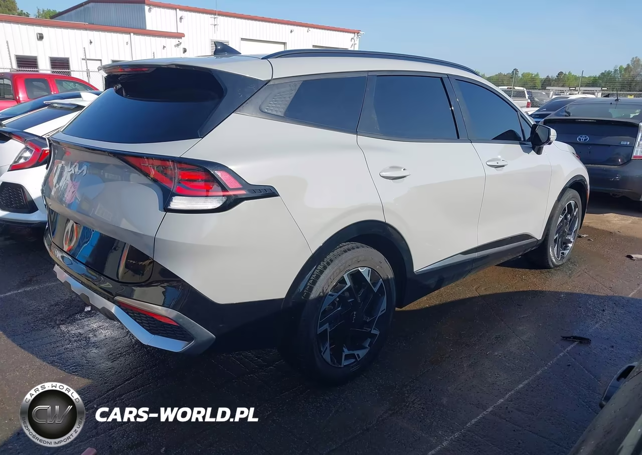 2023 Kia Sportage Sx-Prestige VIN:5XYK53AF5PG017587 - 4
