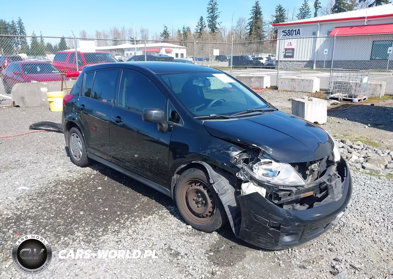 2009 Nissan Versa 1.8S