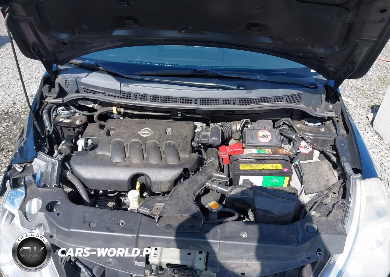 2009 Nissan Versa 1.8S VIN:3N1BC13E29L435893 - 10
