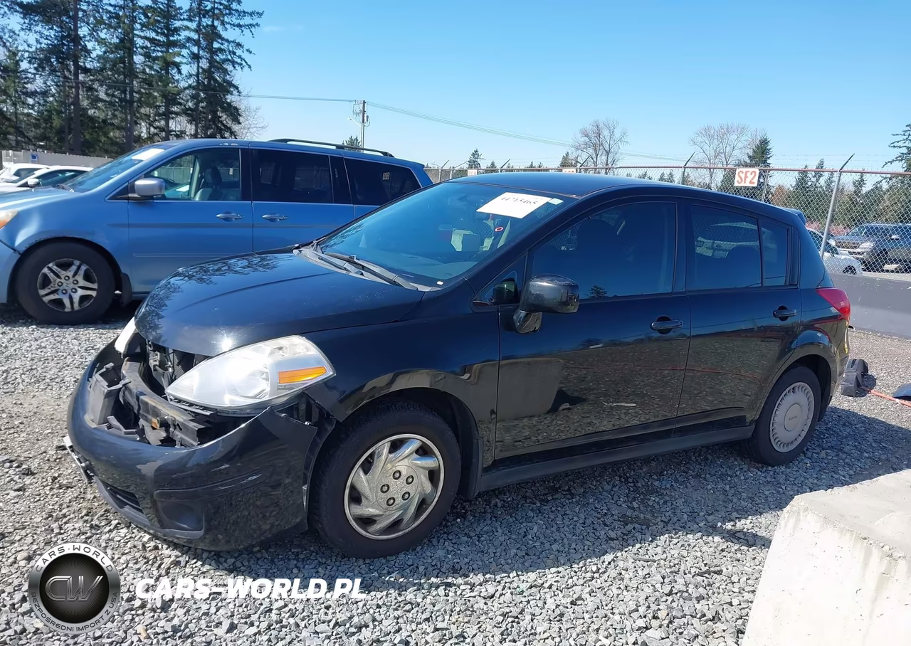 2009 Nissan Versa 1.8S VIN:3N1BC13E29L435893 - 15
