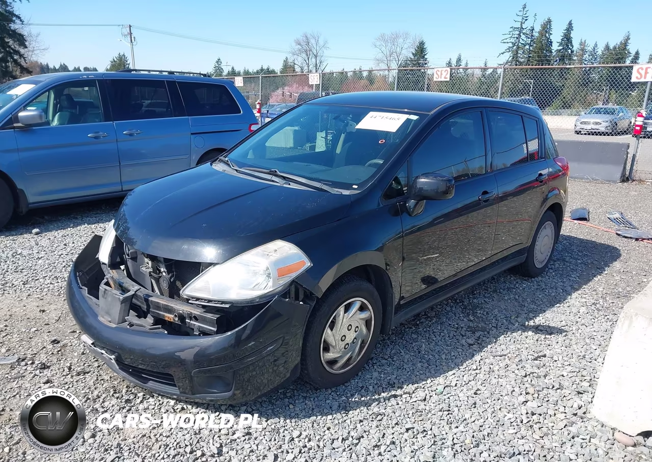 2009 Nissan Versa 1.8S VIN:3N1BC13E29L435893 - 2