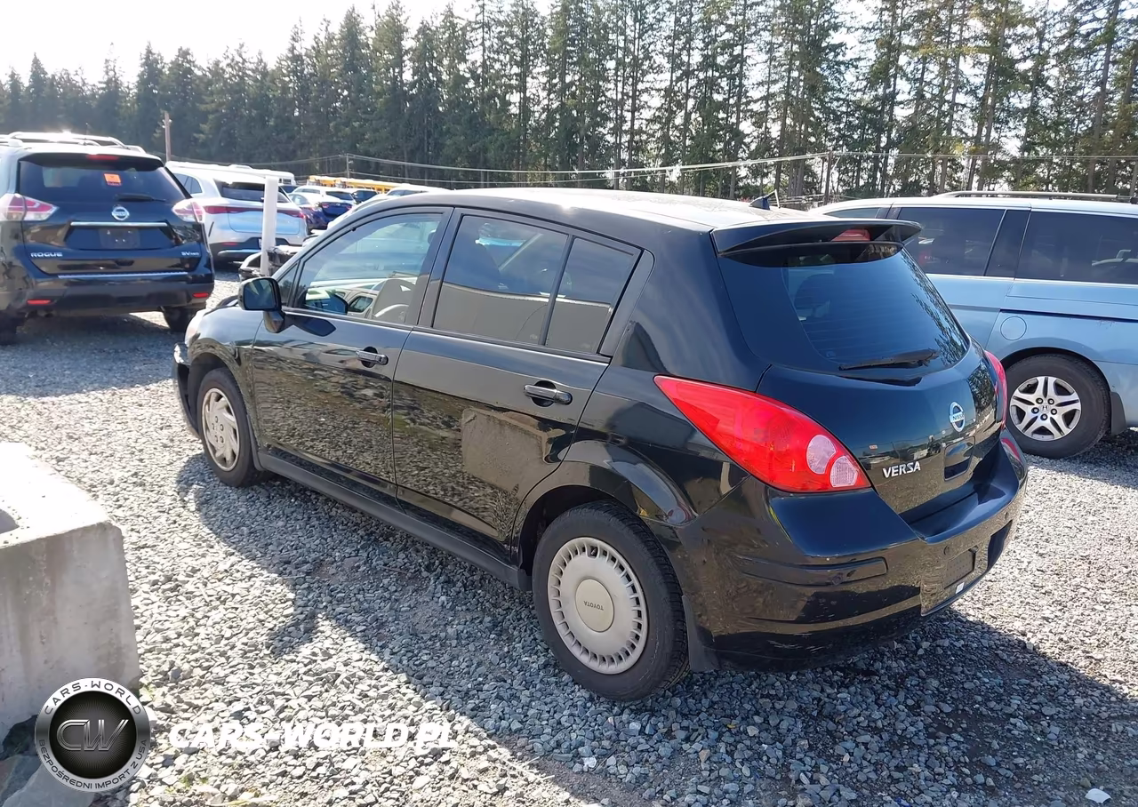 2009 Nissan Versa 1.8S VIN:3N1BC13E29L435893 - 3