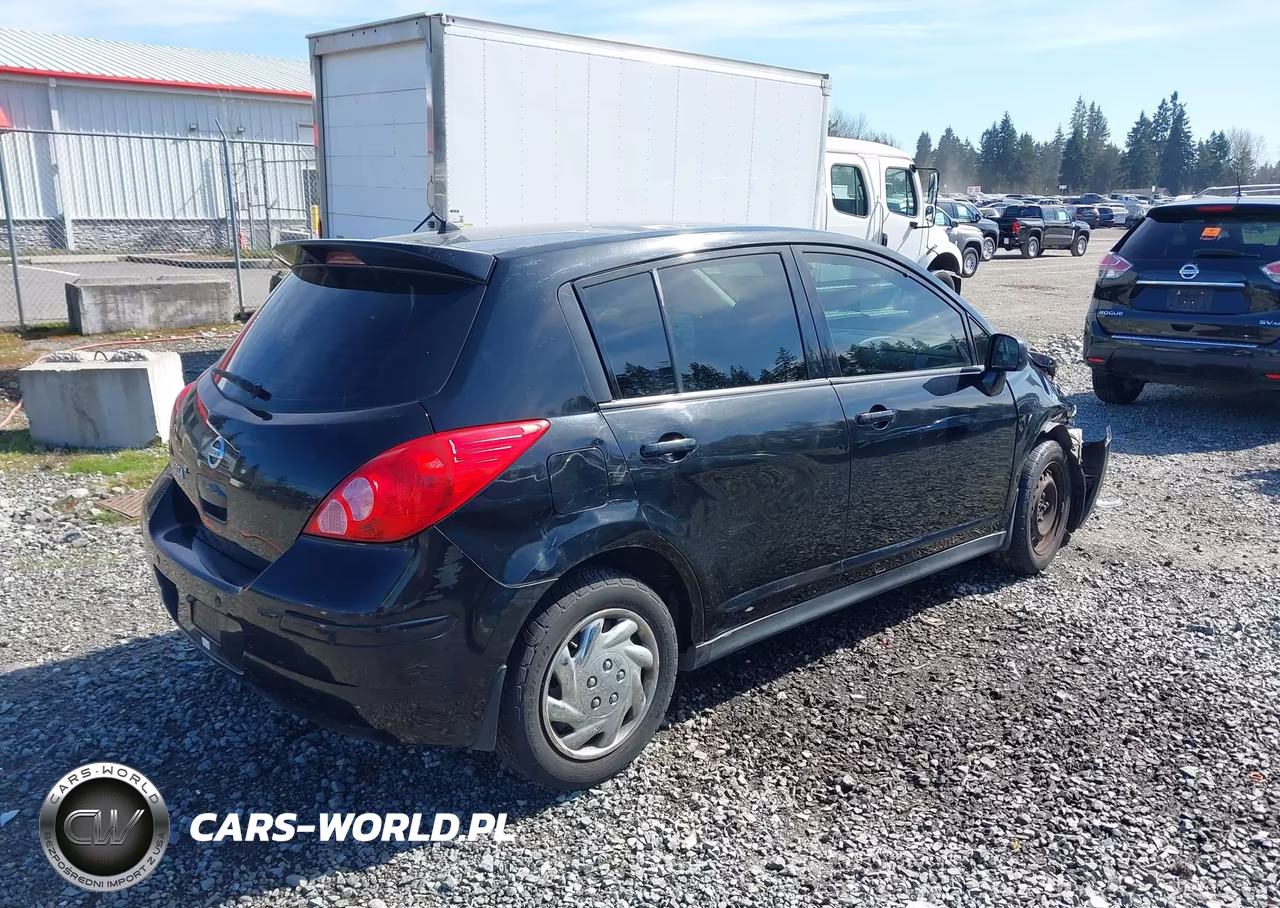 2009 Nissan Versa 1.8S VIN:3N1BC13E29L435893 - 4