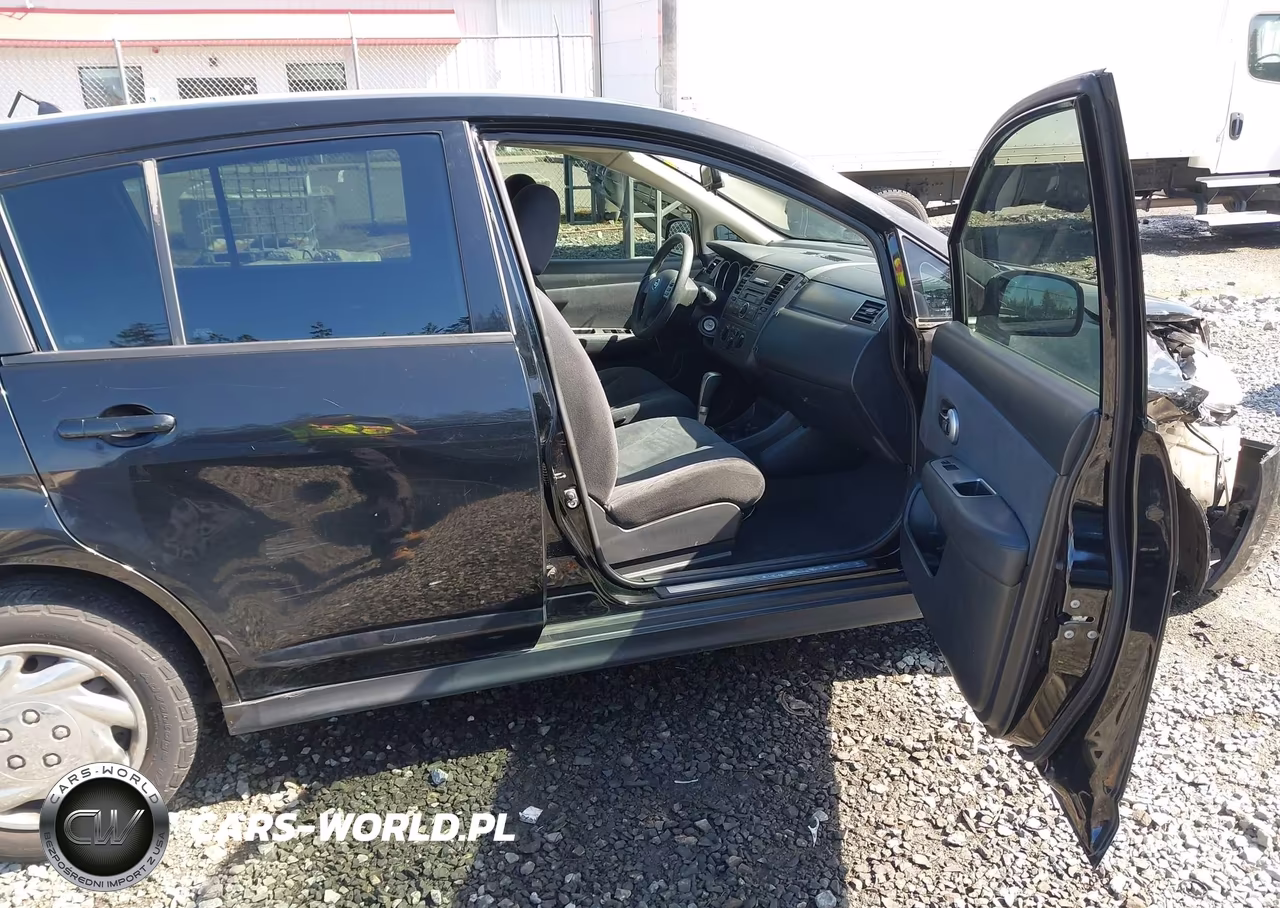 2009 Nissan Versa 1.8S VIN:3N1BC13E29L435893 - 5