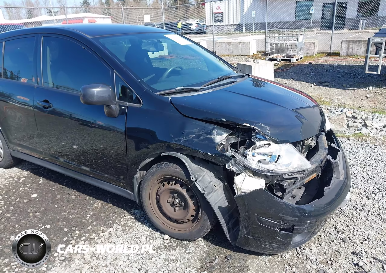 2009 Nissan Versa 1.8S VIN:3N1BC13E29L435893 - 6