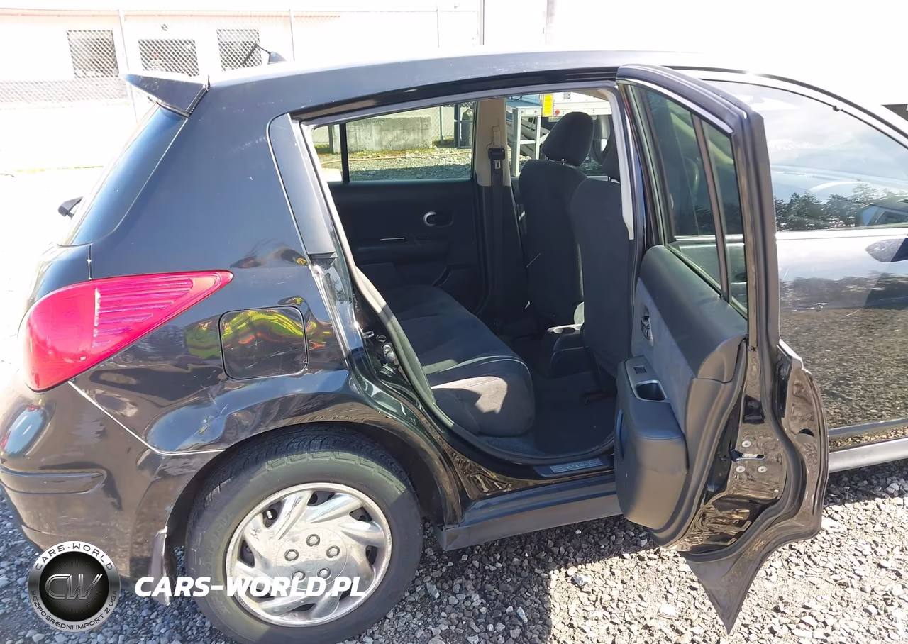 2009 Nissan Versa 1.8S VIN:3N1BC13E29L435893 - 8
