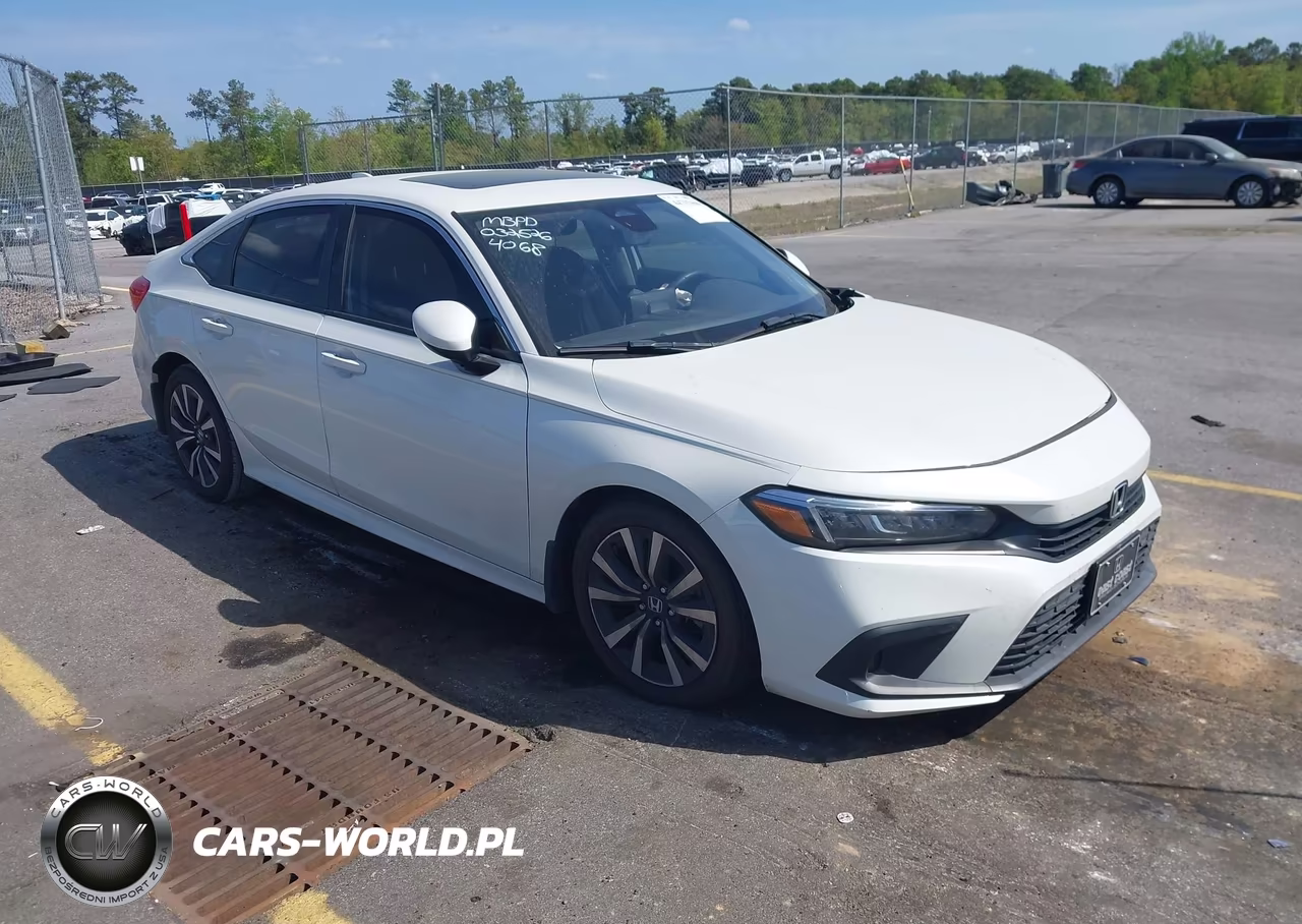 2023 Honda Civic Ex-Ex W-O Bsi