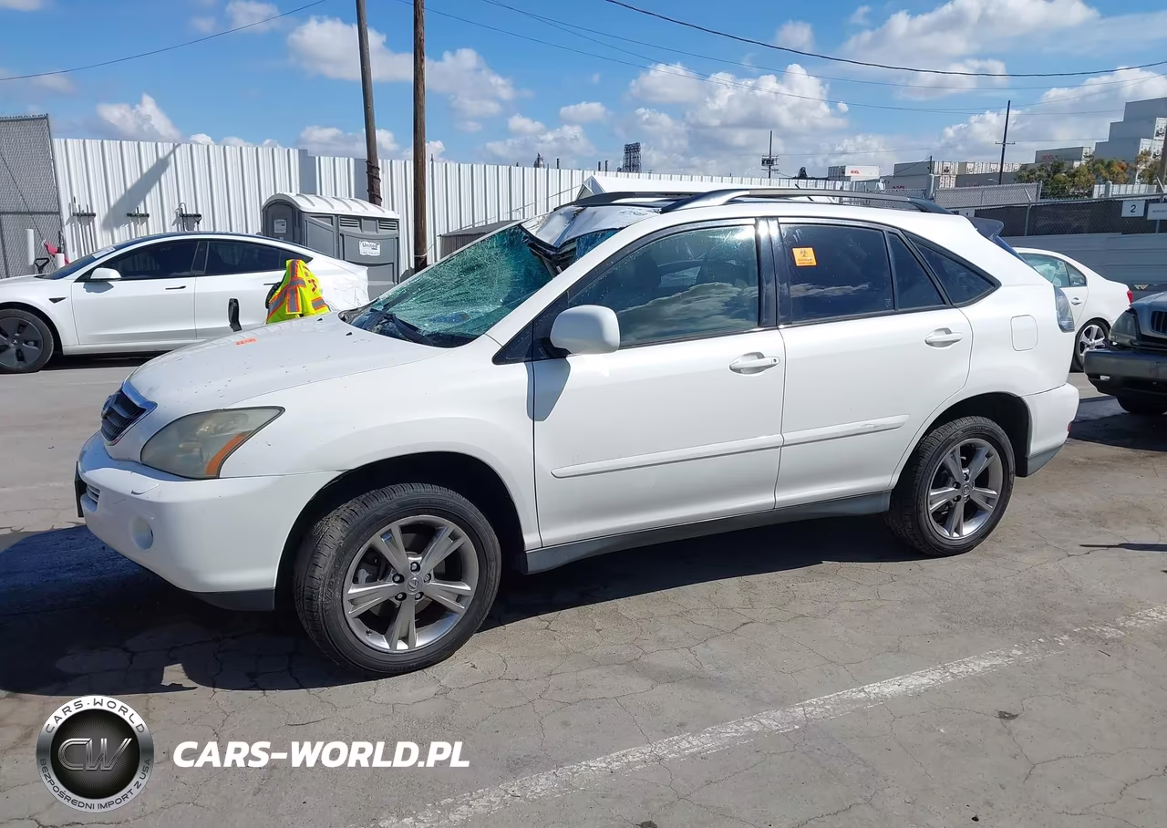 2006 Lexus Rx 400H VIN:JTJHW31U760042160 - 13