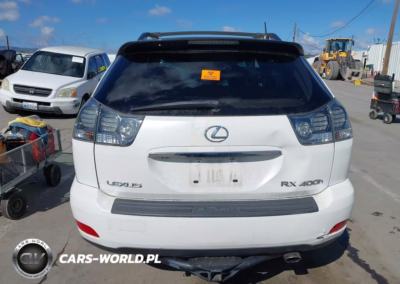 2006 Lexus Rx 400H VIN:JTJHW31U760042160 - 15