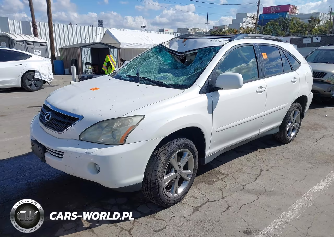 2006 Lexus Rx 400H VIN:JTJHW31U760042160 - 2