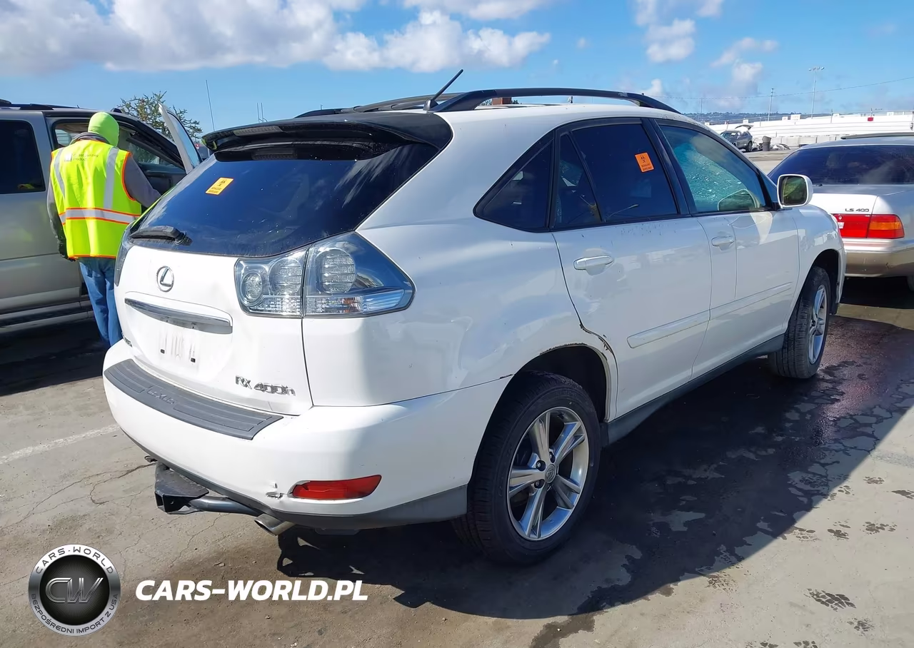 2006 Lexus Rx 400H VIN:JTJHW31U760042160 - 4
