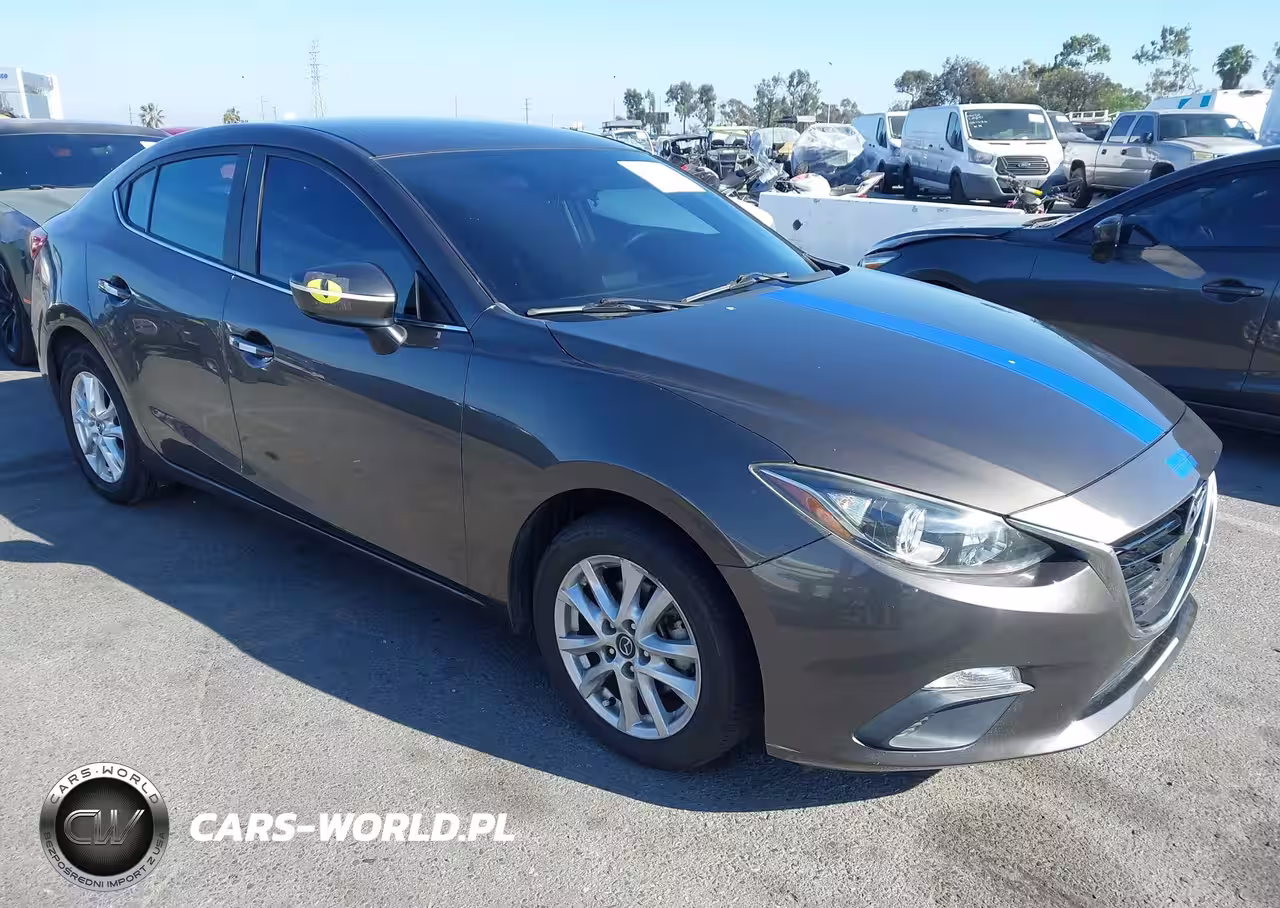 2014 Mazda Mazda3 I Touring