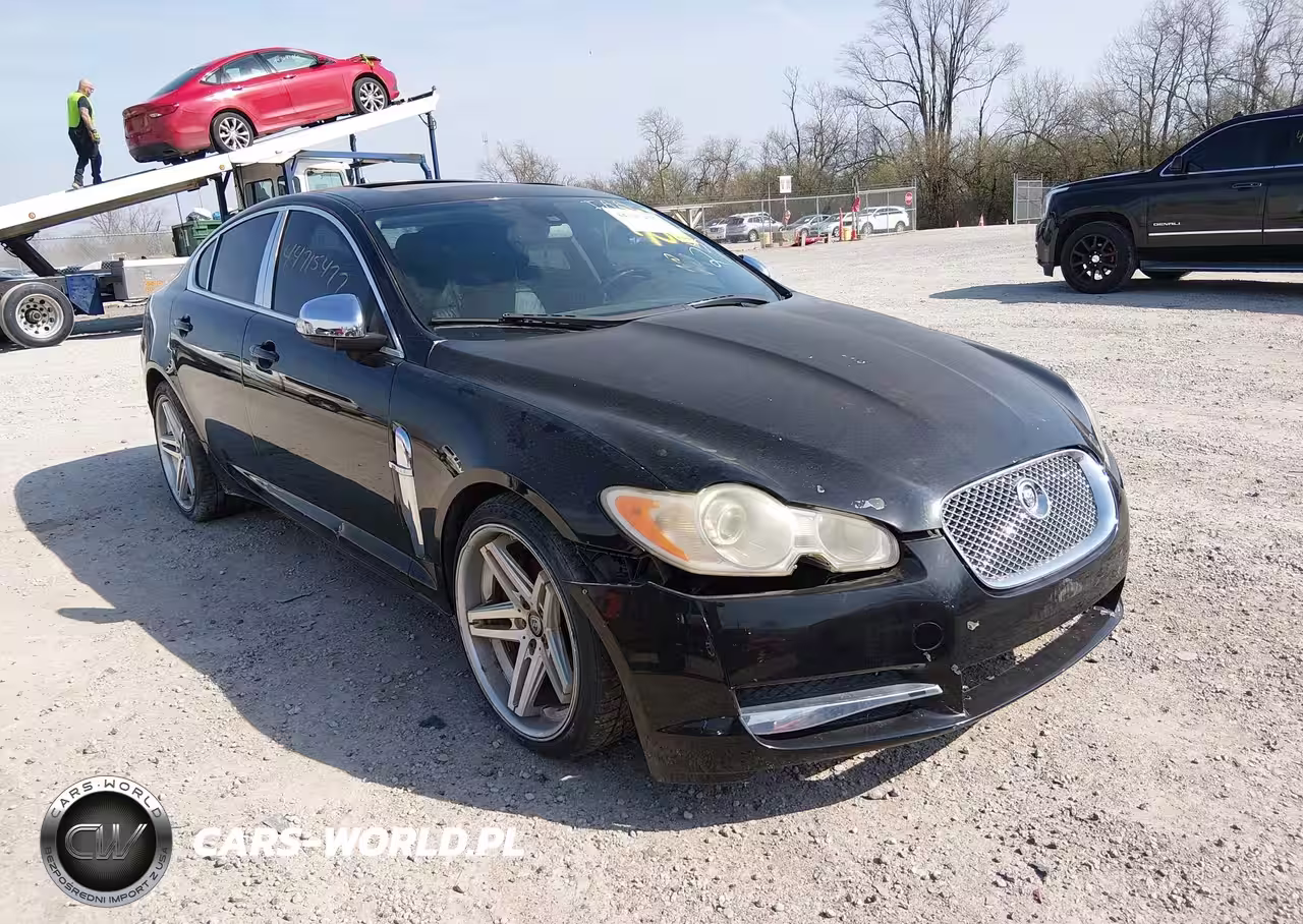 2009 Jaguar Xf Luxury