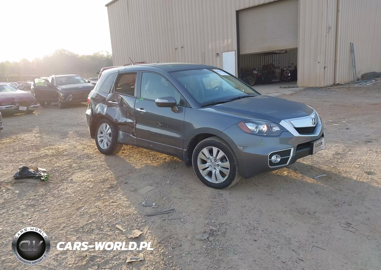 2011 Acura Rdx Tech Pkg