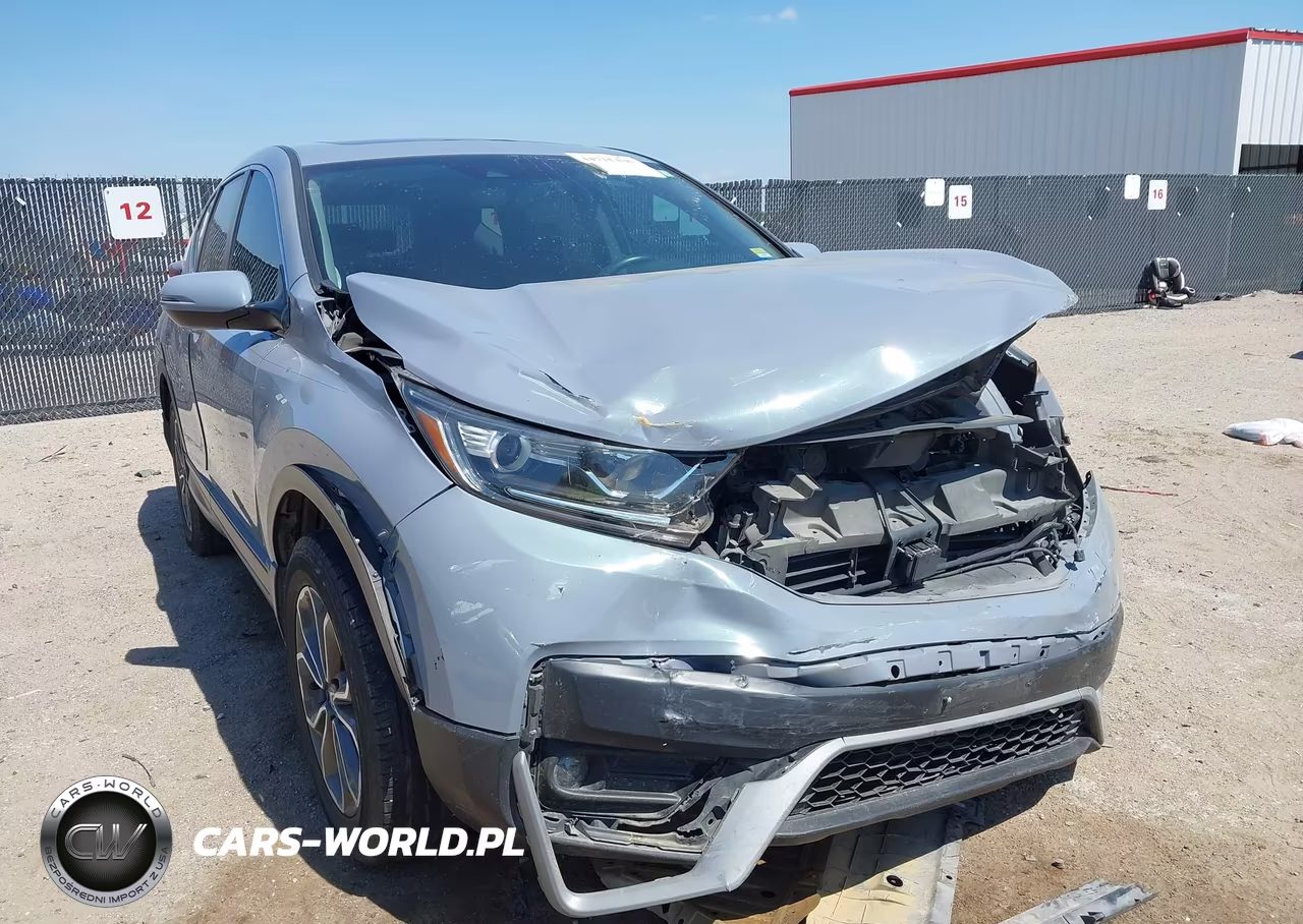 2021 Honda Cr-V Awd Ex-L