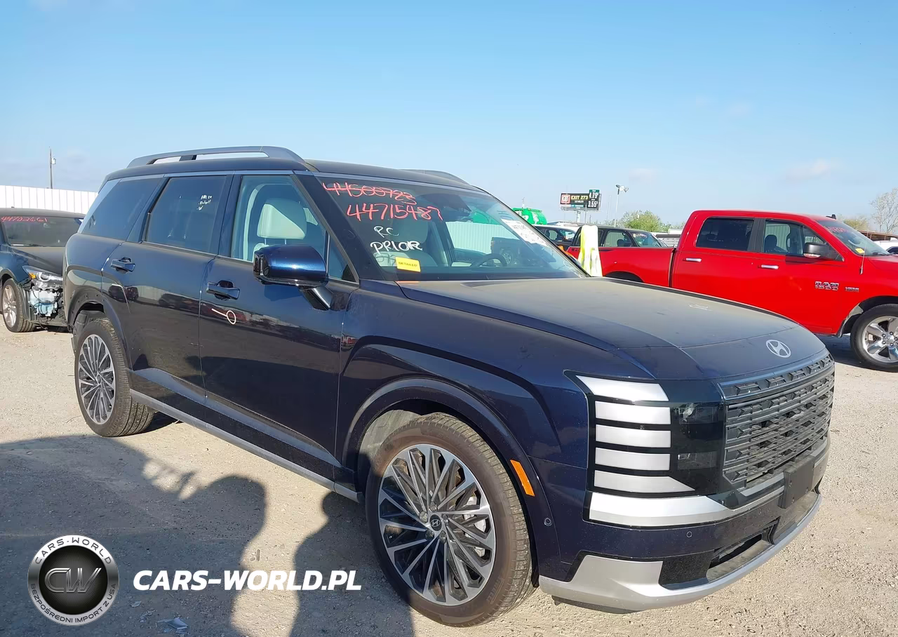 2026 Hyundai Palisade Calligraphy