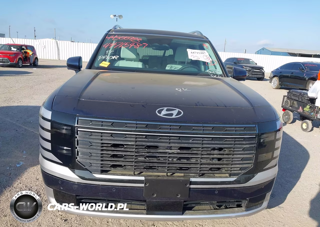 2026 Hyundai Palisade Calligraphy VIN:KM8RM5S29TU018996 - 12