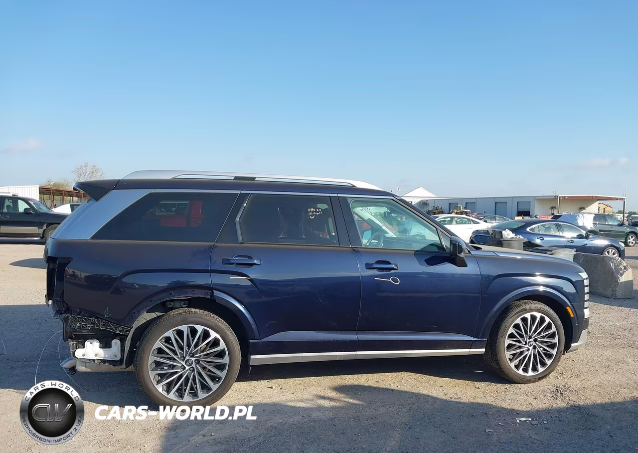 2026 Hyundai Palisade Calligraphy VIN:KM8RM5S29TU018996 - 13