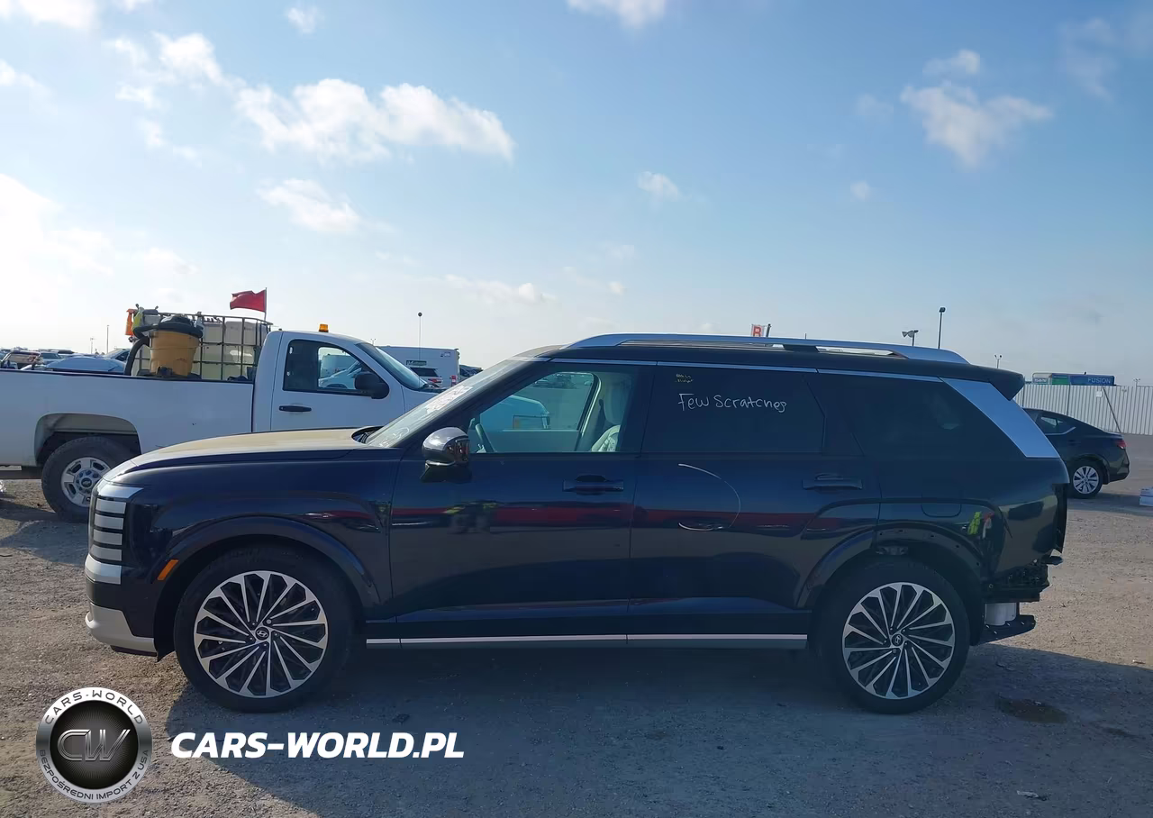 2026 Hyundai Palisade Calligraphy VIN:KM8RM5S29TU018996 - 14