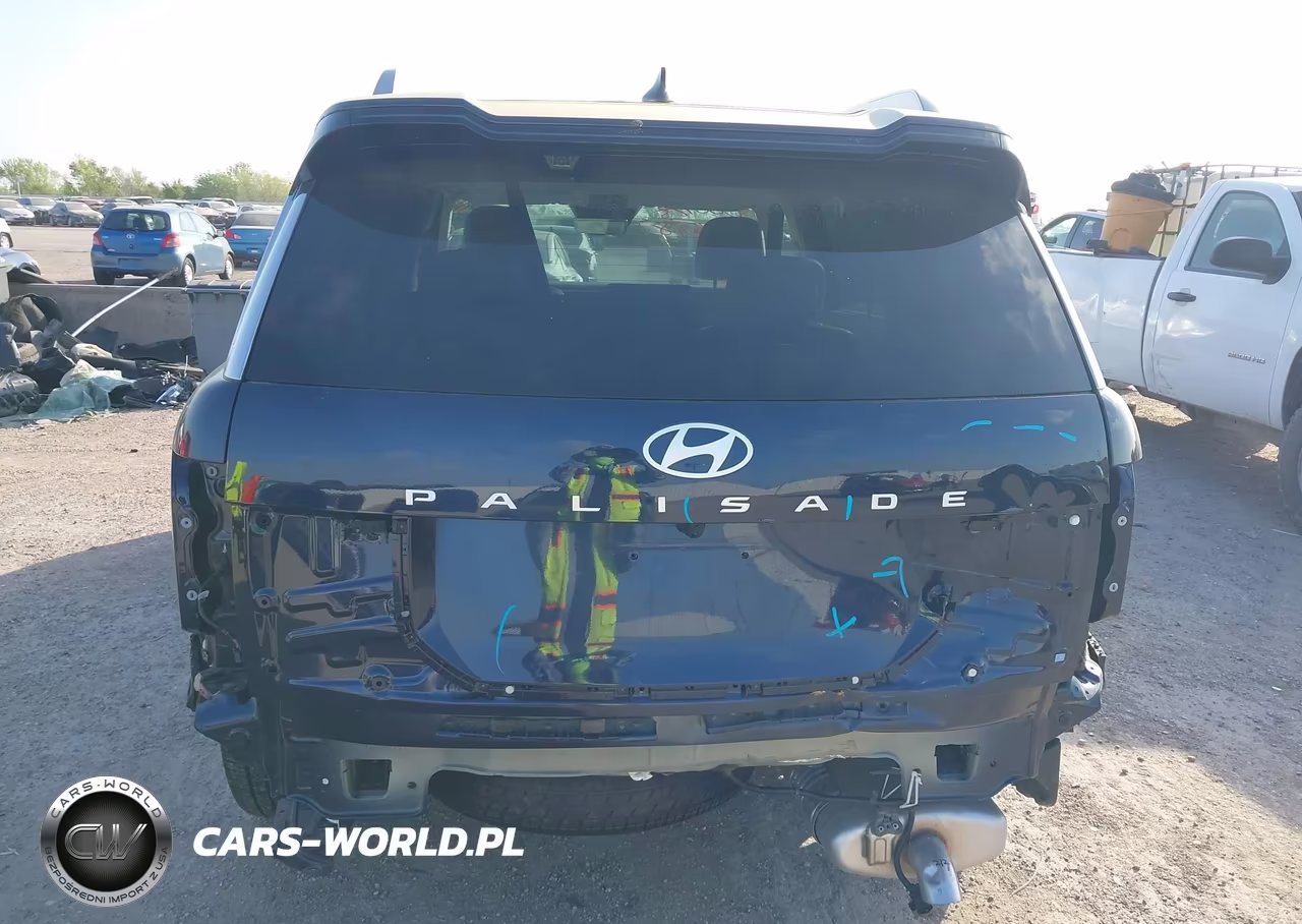 2026 Hyundai Palisade Calligraphy VIN:KM8RM5S29TU018996 - 16