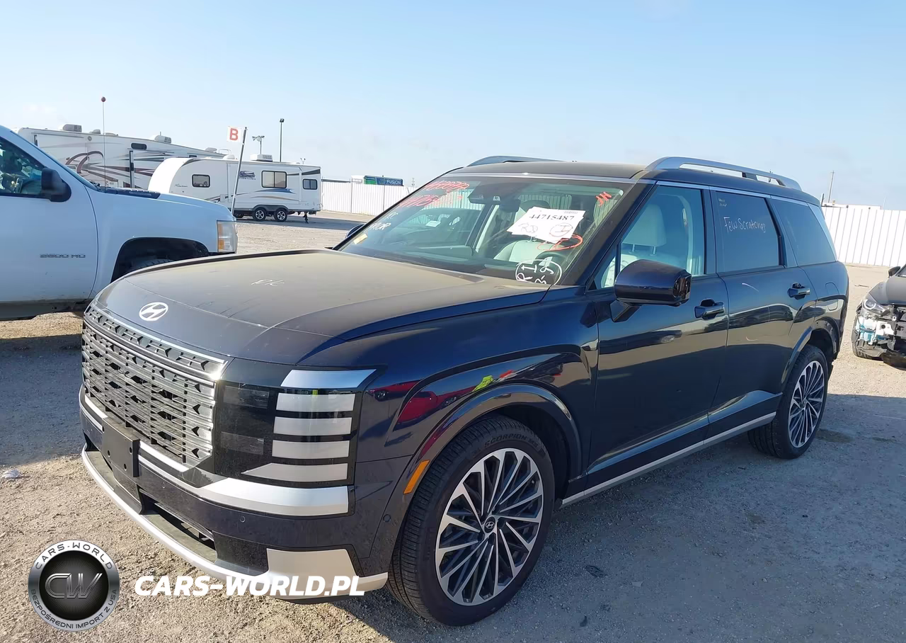 2026 Hyundai Palisade Calligraphy VIN:KM8RM5S29TU018996 - 2