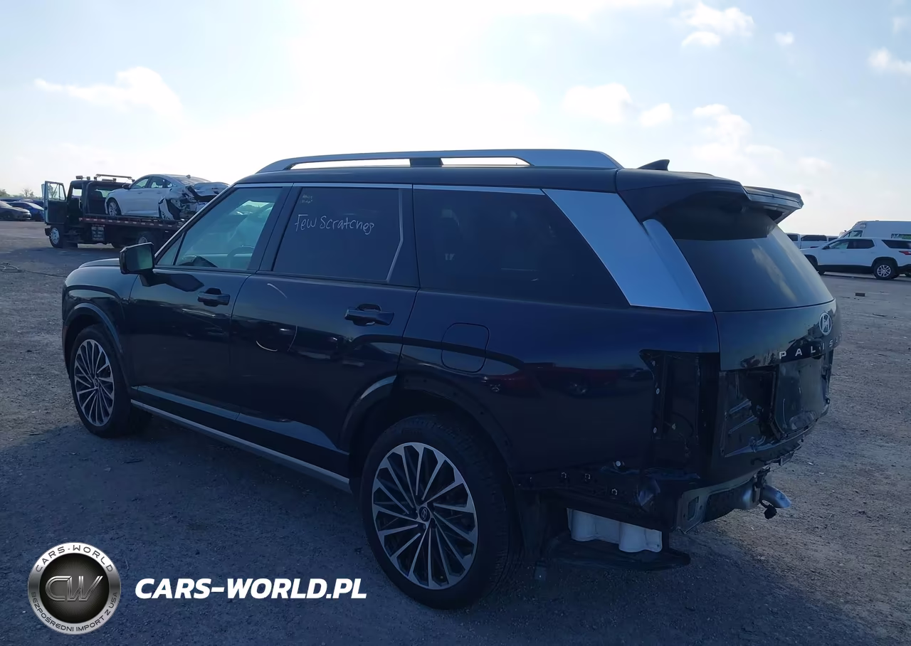 2026 Hyundai Palisade Calligraphy VIN:KM8RM5S29TU018996 - 3
