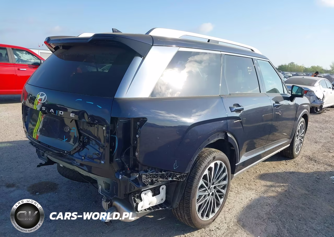 2026 Hyundai Palisade Calligraphy VIN:KM8RM5S29TU018996 - 4