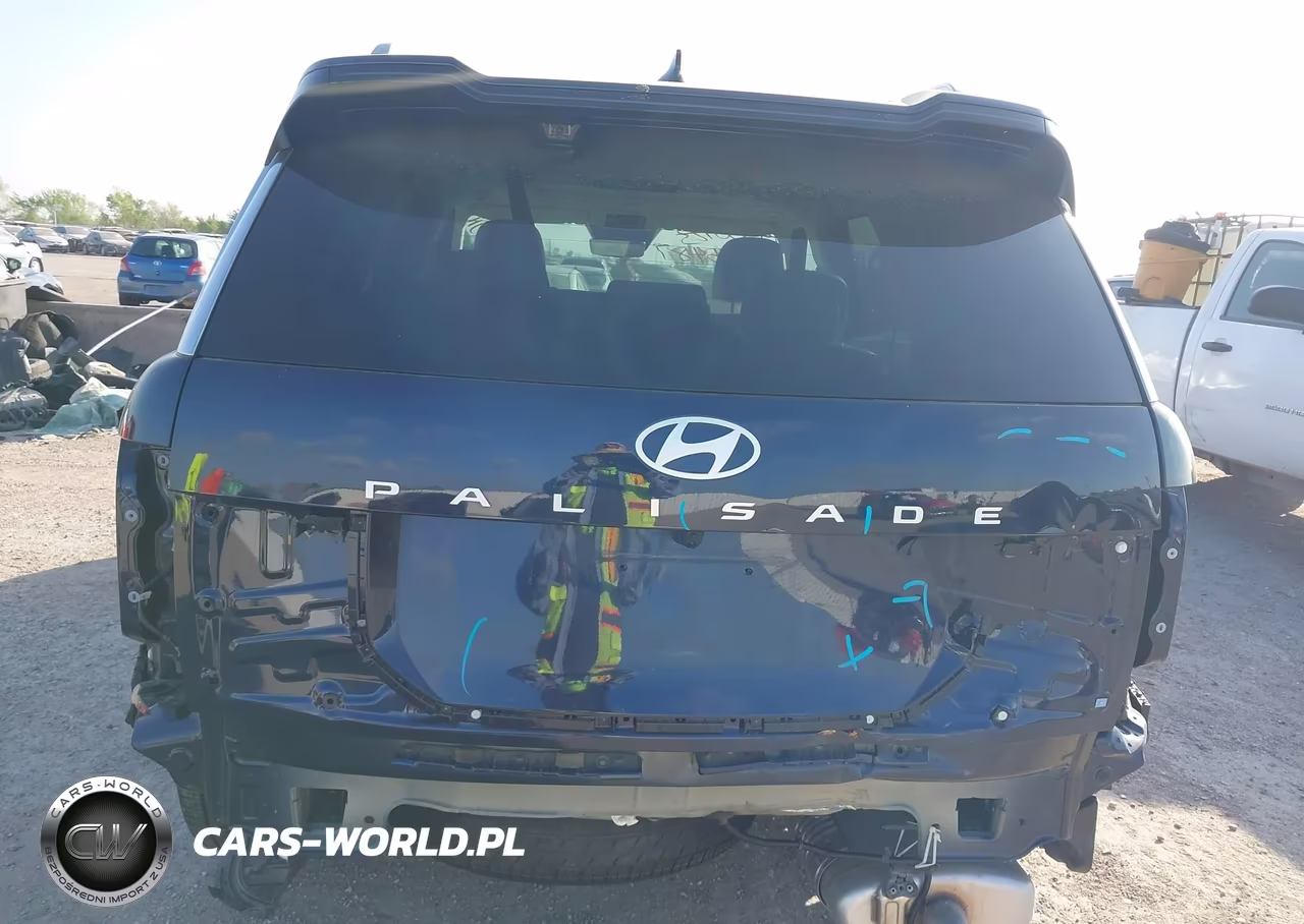 2026 Hyundai Palisade Calligraphy VIN:KM8RM5S29TU018996 - 6