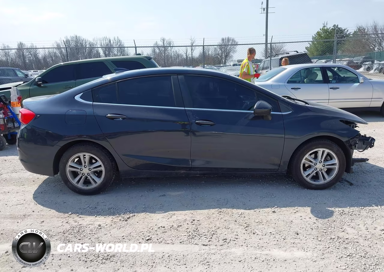 2016 Chevrolet Cruze Lt Auto VIN:1G1BE5SM4G7316082 - 13