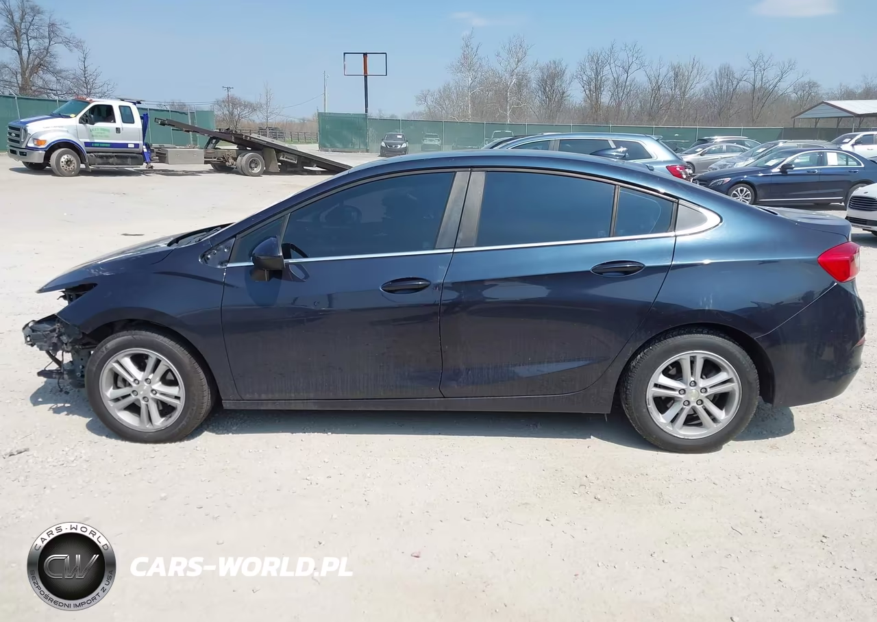 2016 Chevrolet Cruze Lt Auto VIN:1G1BE5SM4G7316082 - 14