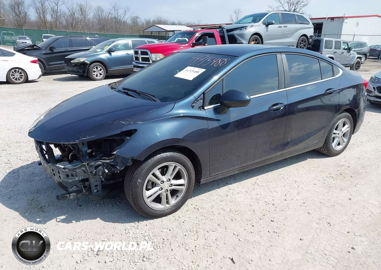 2016 Chevrolet Cruze Lt Auto VIN:1G1BE5SM4G7316082 - 2