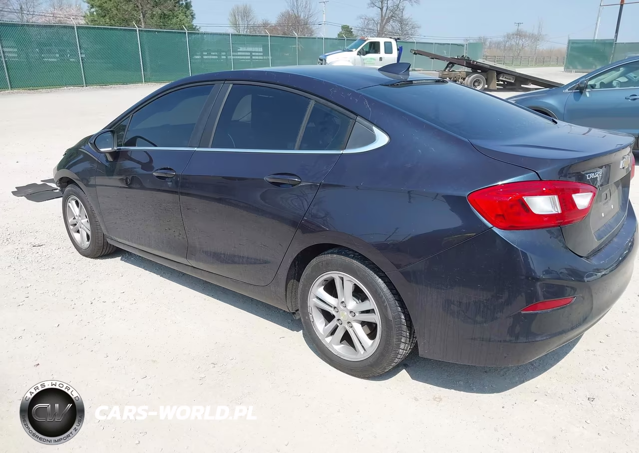 2016 Chevrolet Cruze Lt Auto VIN:1G1BE5SM4G7316082 - 3