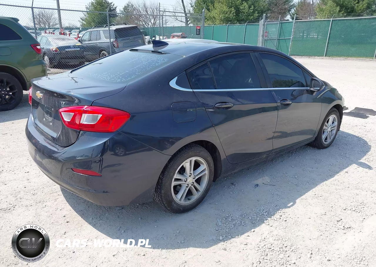 2016 Chevrolet Cruze Lt Auto VIN:1G1BE5SM4G7316082 - 4