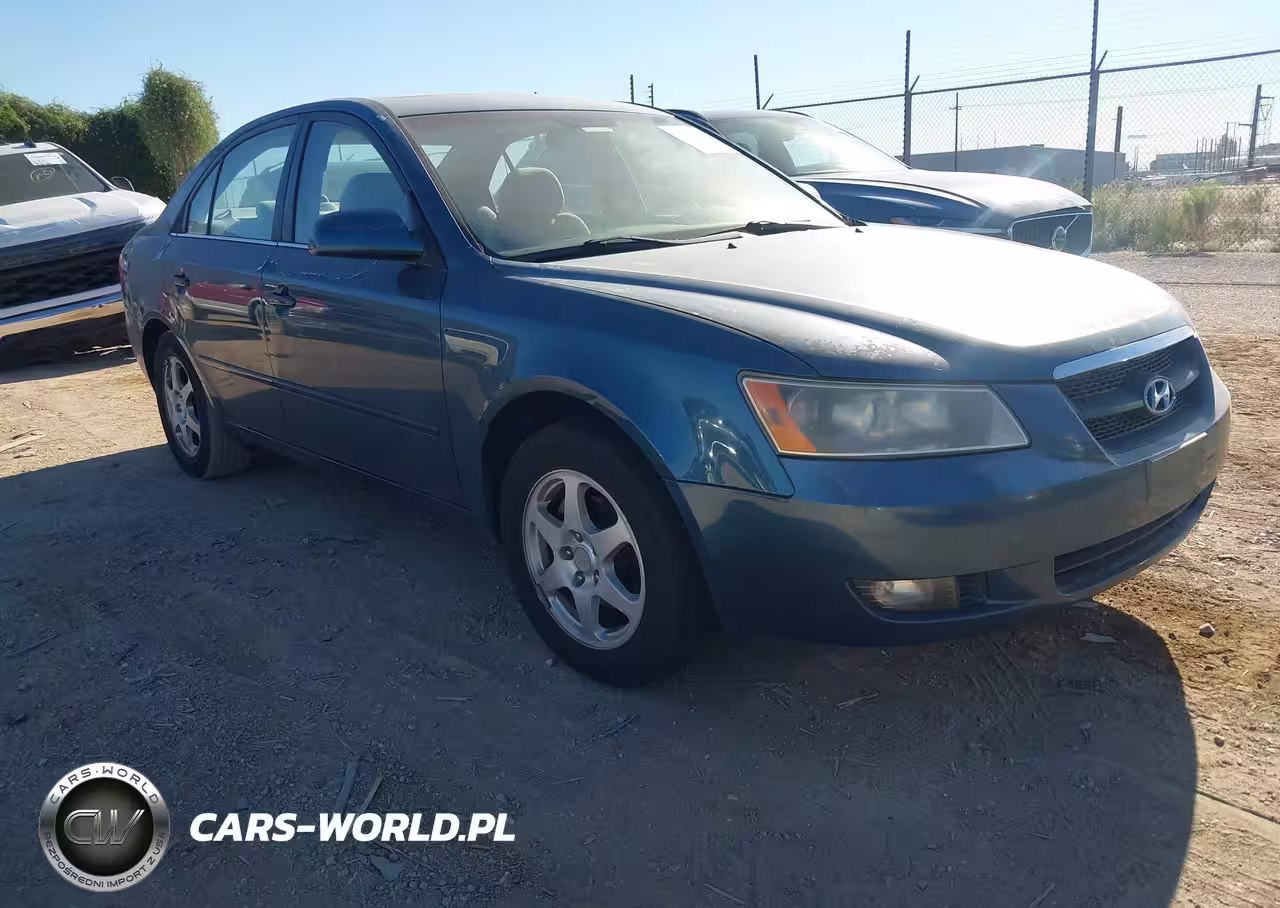 2006 Hyundai Sonata Gls