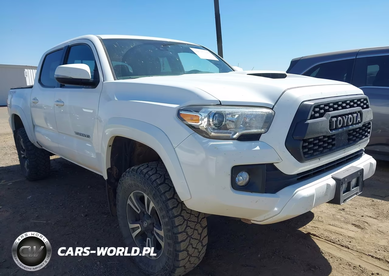 2018 Toyota Tacoma Trd Sport