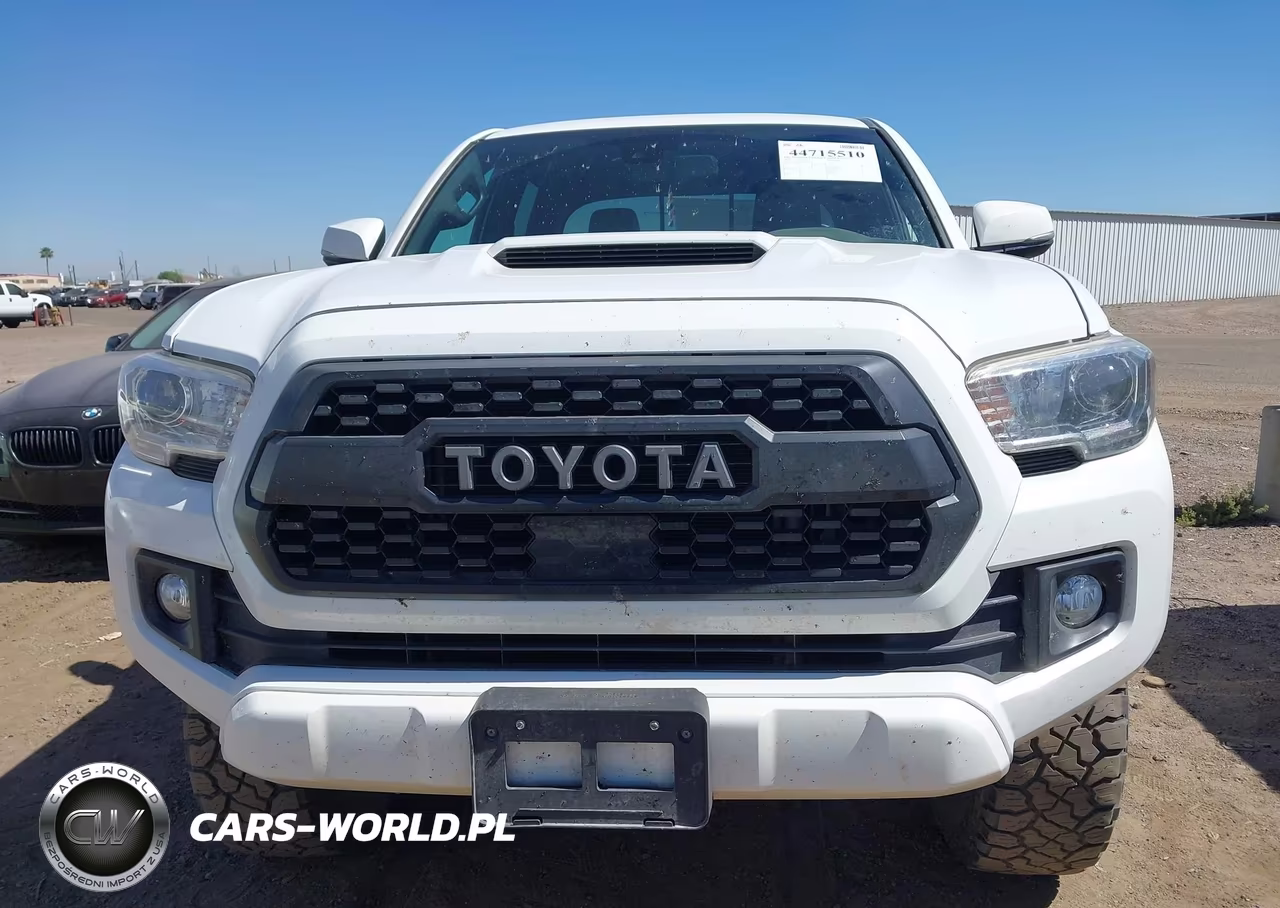 2018 Toyota Tacoma Trd Sport VIN:5TFCZ5AN4JX129667 - 12