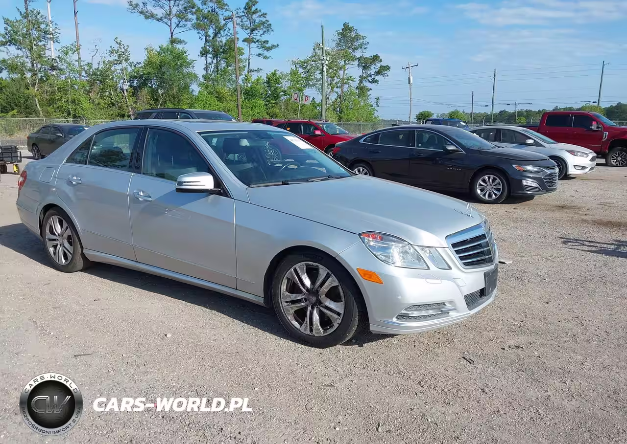 2011 Mercedes-Benz E 350