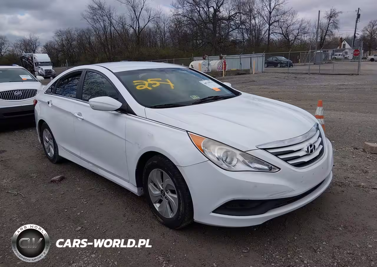 2014 Hyundai Sonata Gls