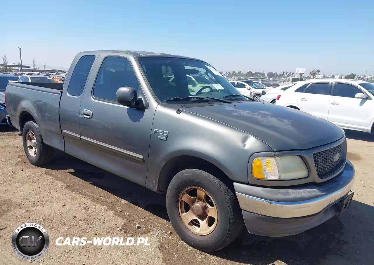 2003 Ford F-150 Lariat-Xl-Xlt