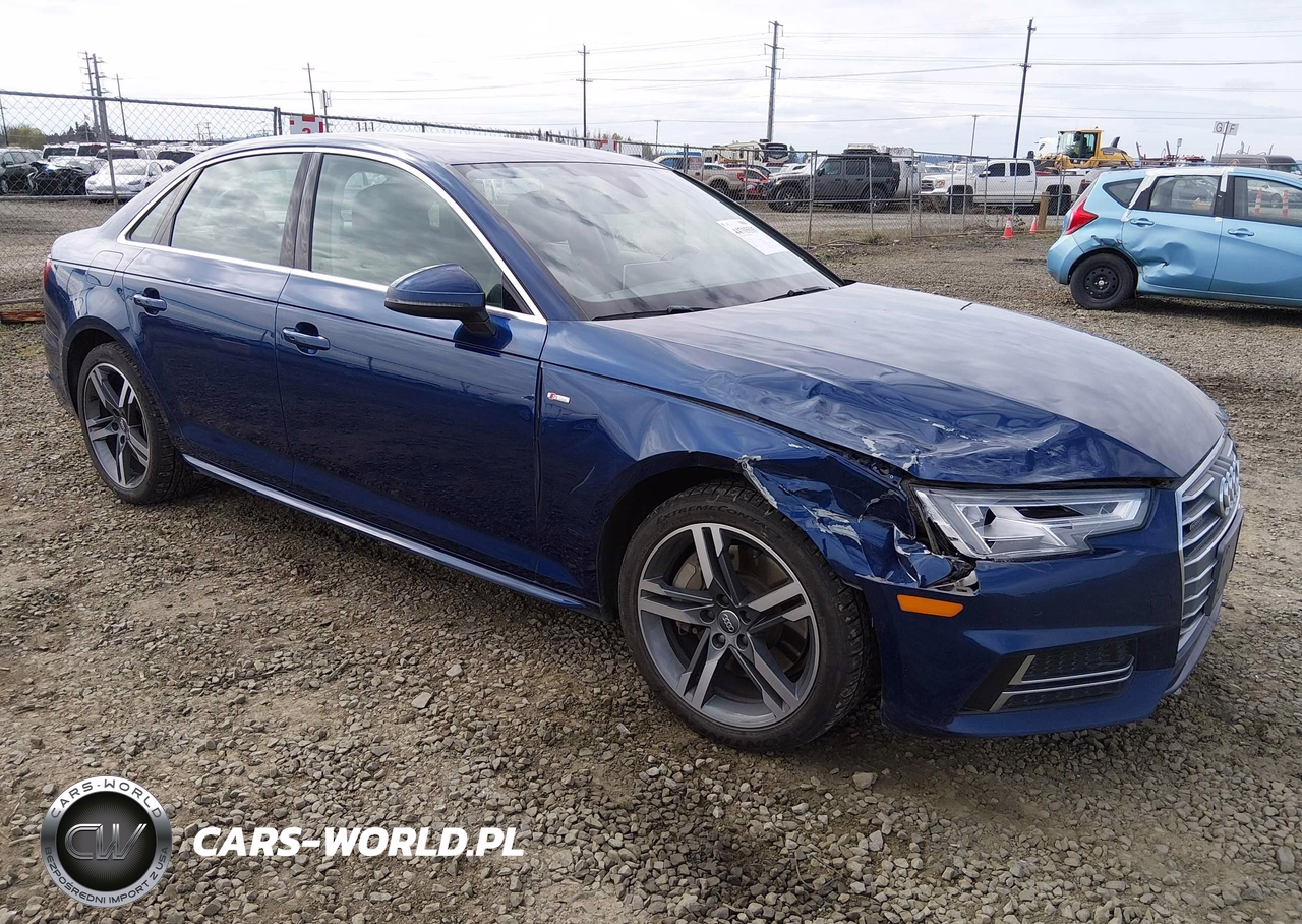 2018 Audi A4 2.0T Premium-2.0T Tech Premium