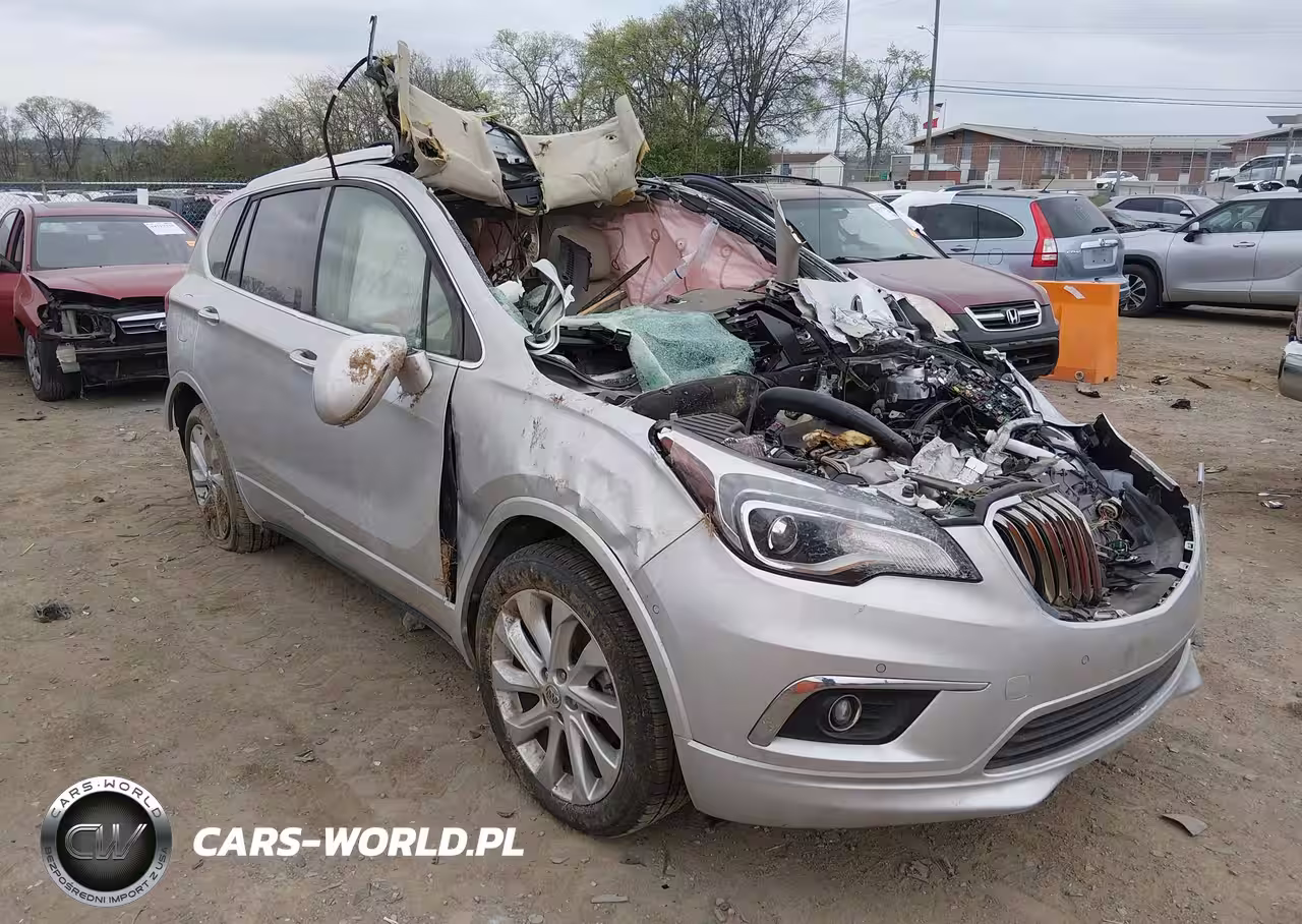 2016 Buick Envision Premium Ii