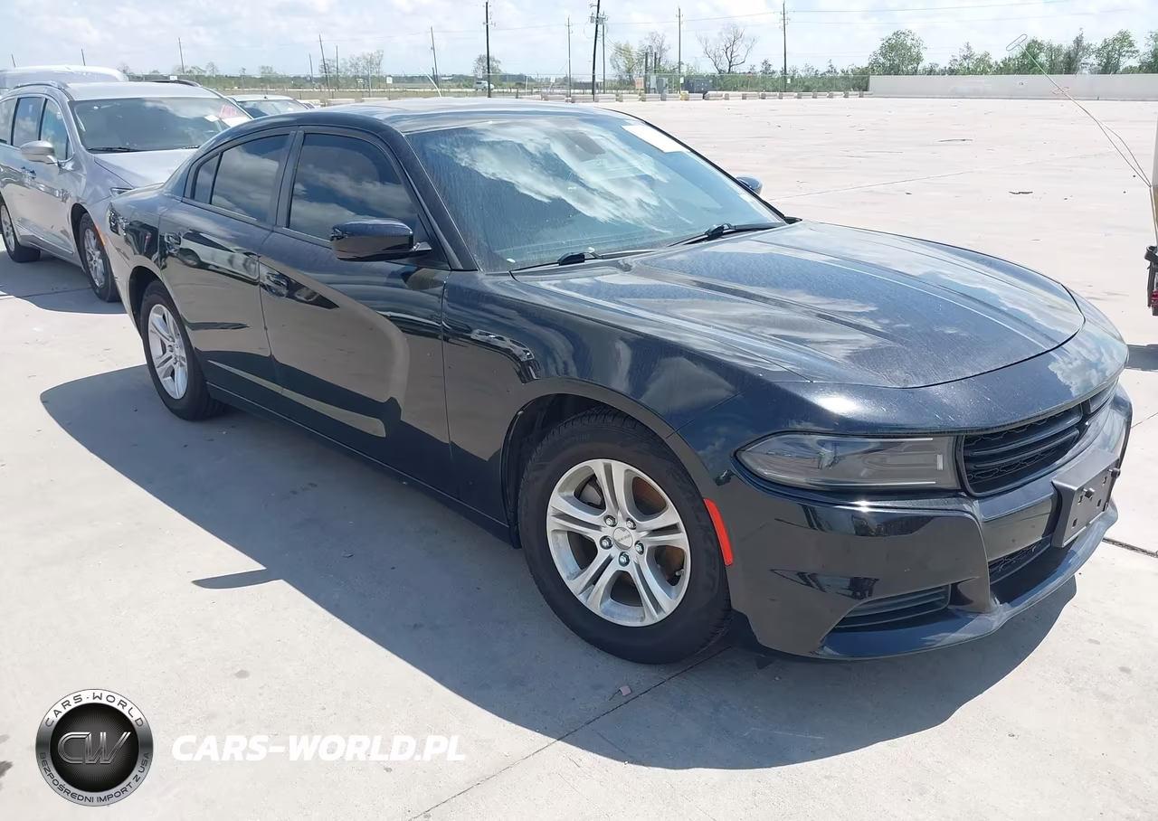 2022 Dodge Charger Sxt Rwd