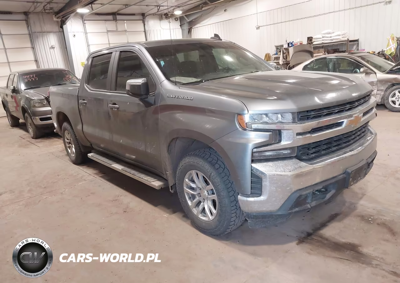 2020 Chevrolet Silverado 1500 4Wd Short Bed Lt – zdjęcie 1 z 16
