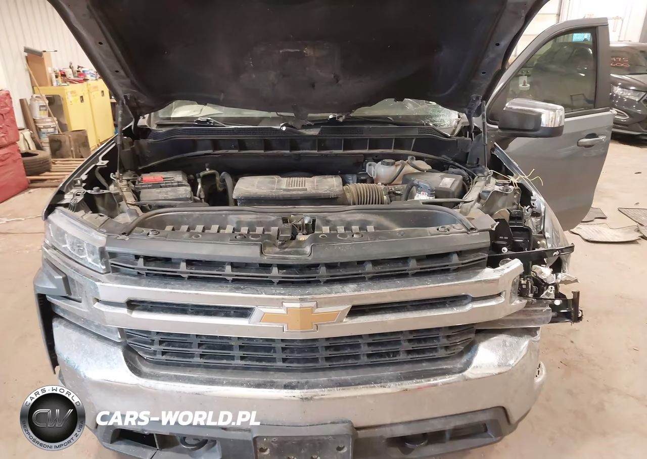 2020 Chevrolet Silverado 1500 4Wd Short Bed Lt VIN:3GCUYDED7LG378202 - 10