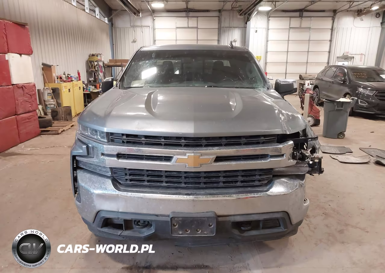 2020 Chevrolet Silverado 1500 4Wd Short Bed Lt VIN:3GCUYDED7LG378202 - 12