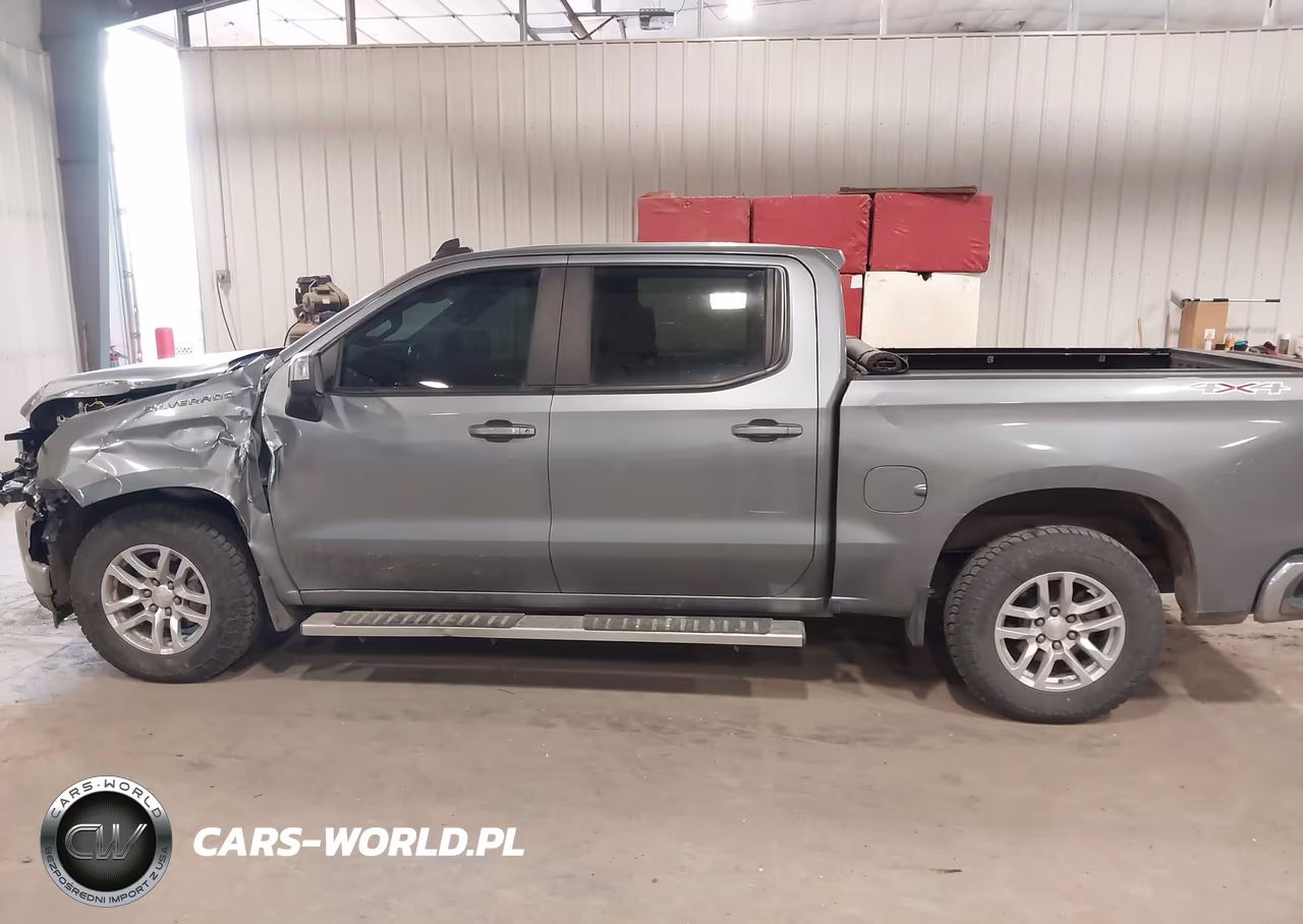 2020 Chevrolet Silverado 1500 4Wd Short Bed Lt VIN:3GCUYDED7LG378202 - 14