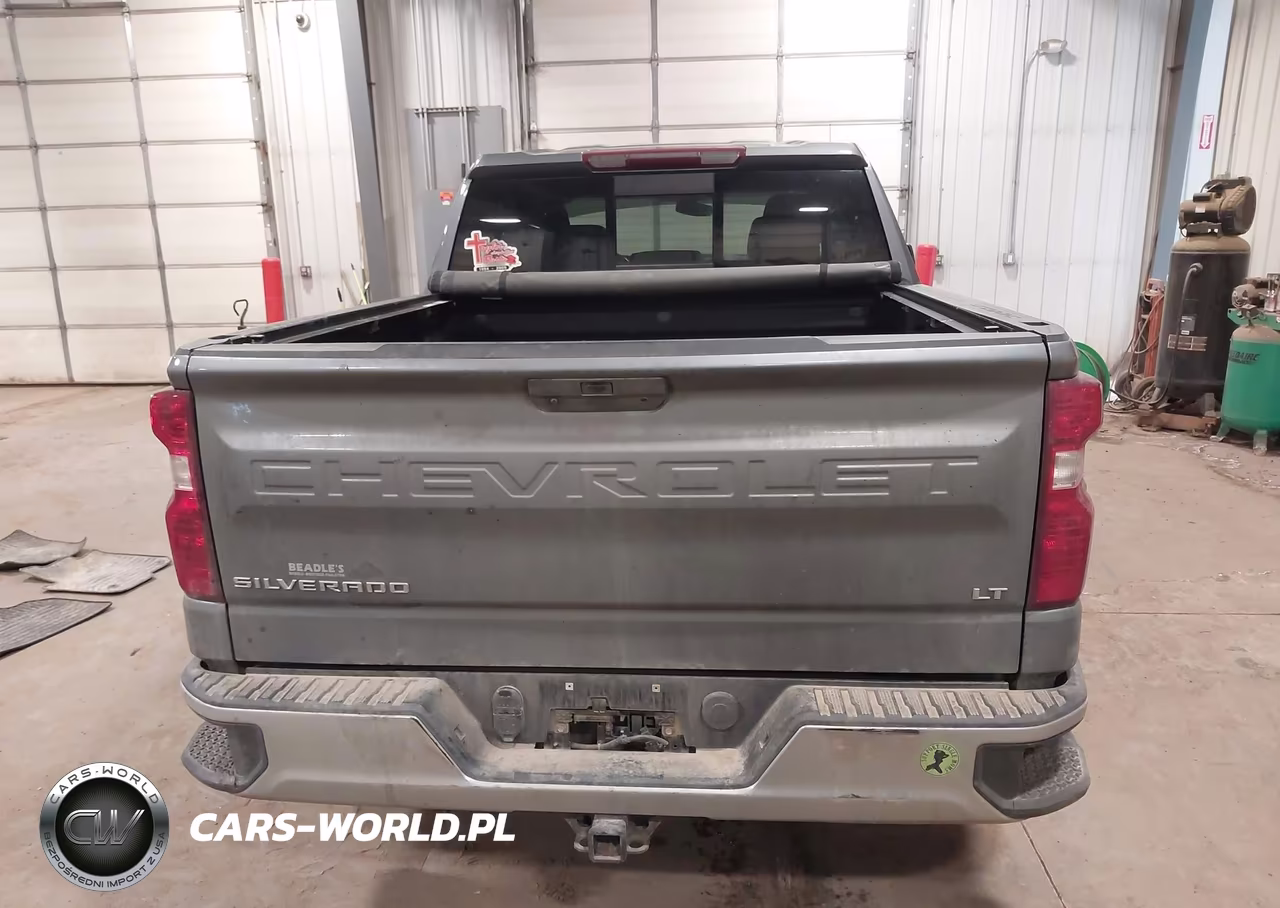 2020 Chevrolet Silverado 1500 4Wd Short Bed Lt VIN:3GCUYDED7LG378202 - 16