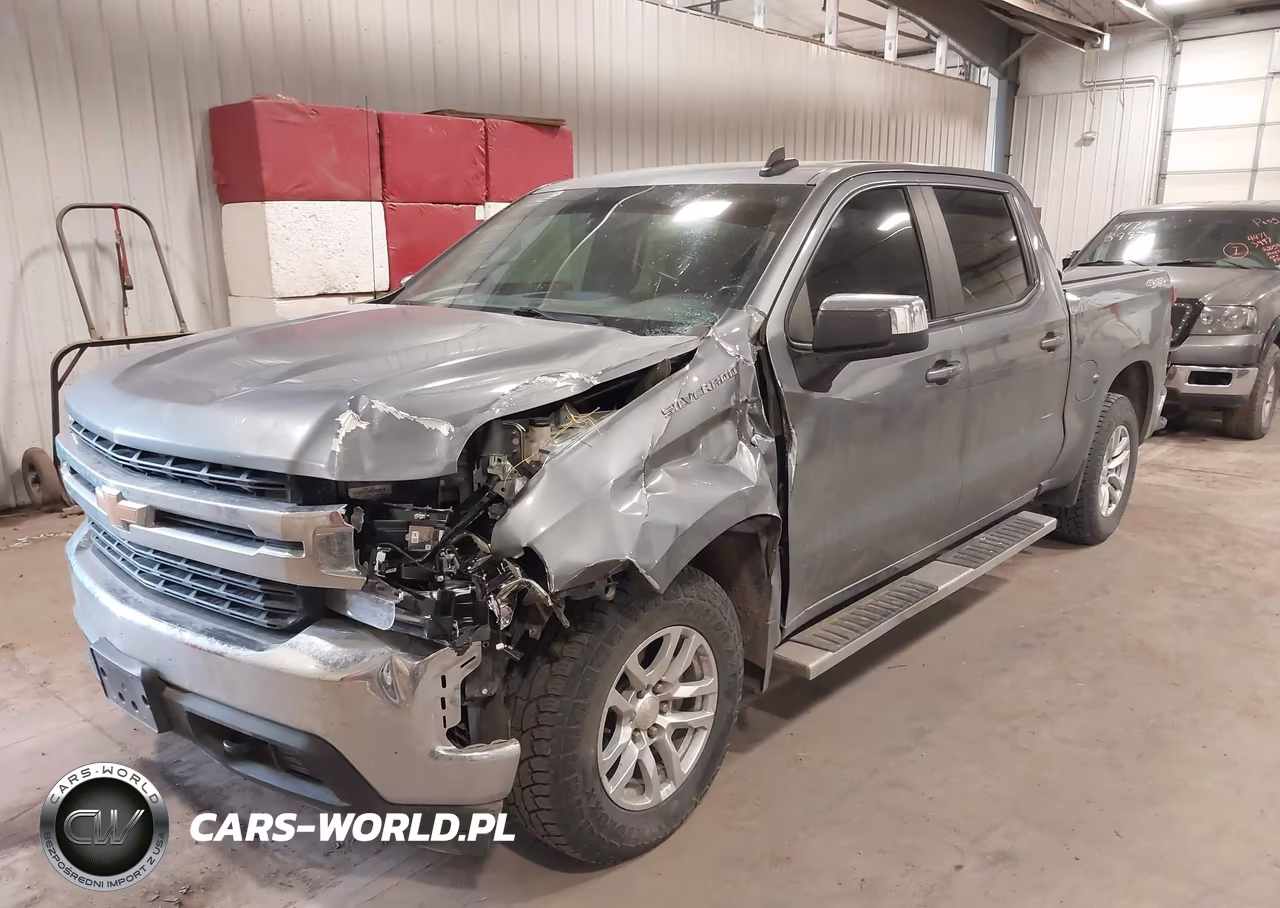 2020 Chevrolet Silverado 1500 4Wd Short Bed Lt VIN:3GCUYDED7LG378202 - 2