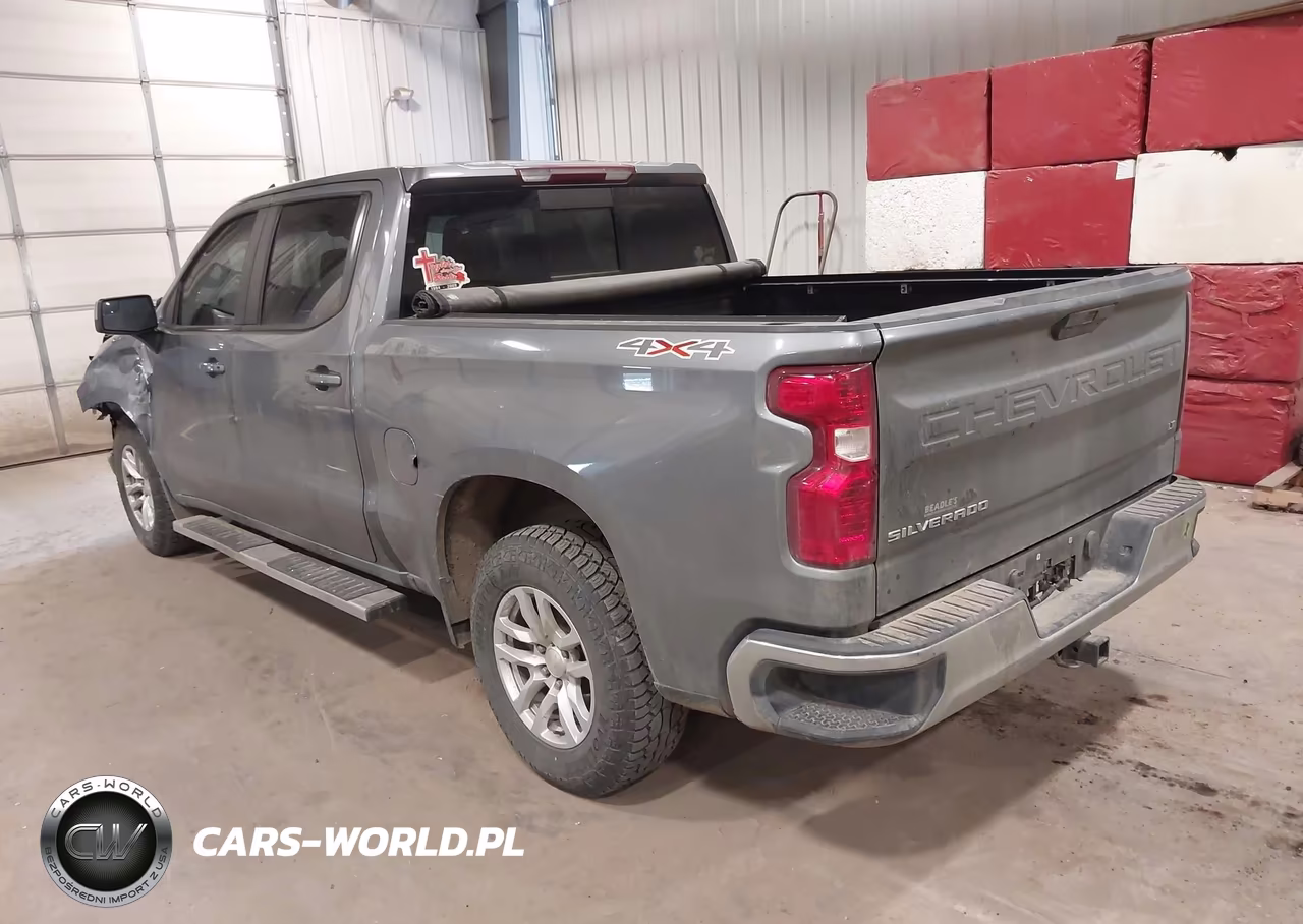 2020 Chevrolet Silverado 1500 4Wd Short Bed Lt VIN:3GCUYDED7LG378202 - 3