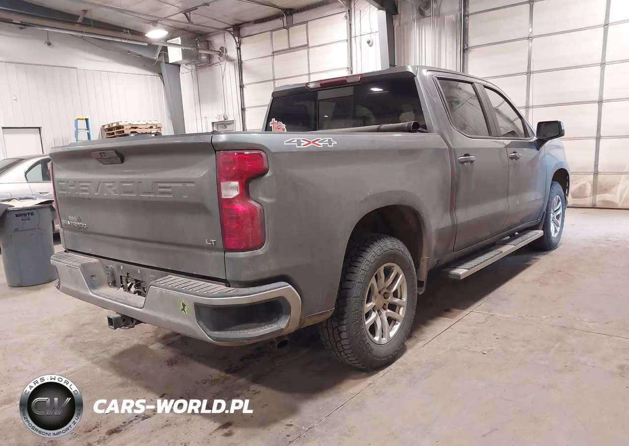 2020 Chevrolet Silverado 1500 4Wd Short Bed Lt VIN:3GCUYDED7LG378202 - 4